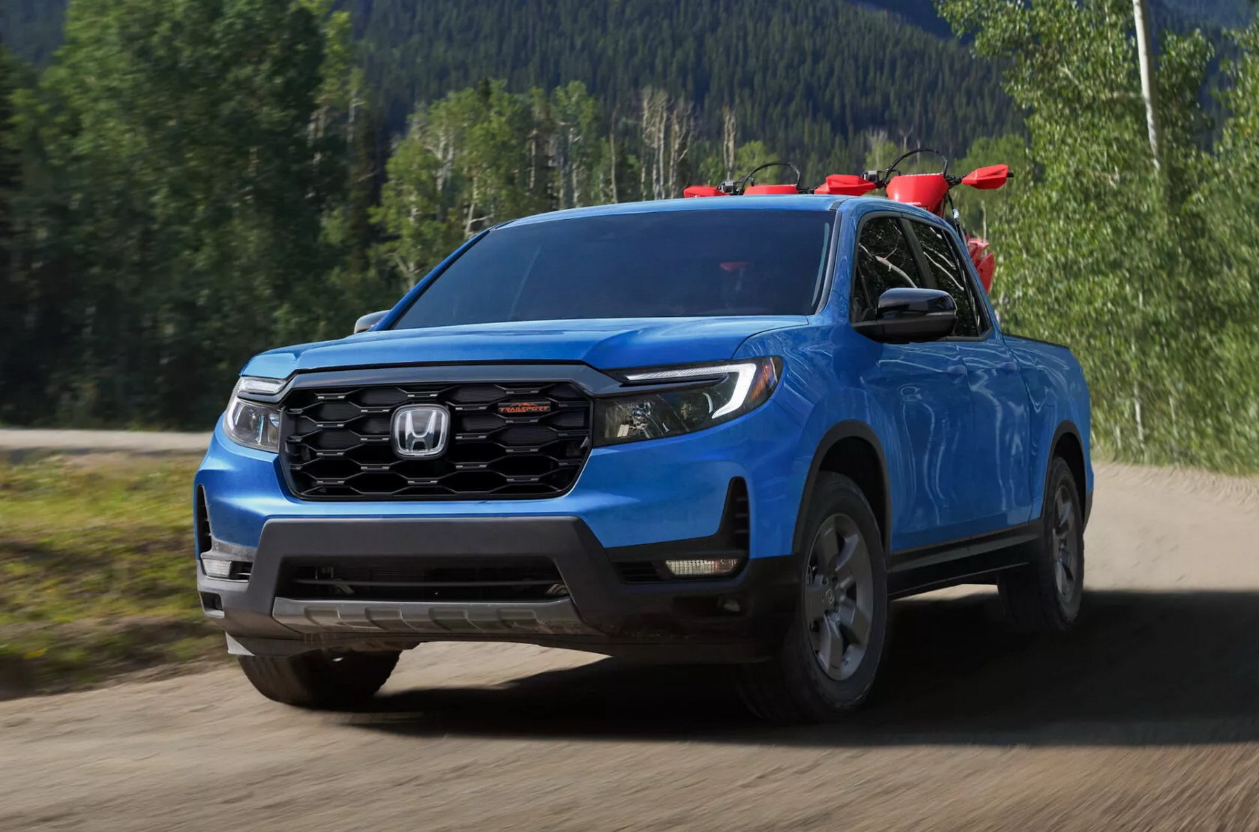 У пикапа Honda Ridgeline появилась заводская внедорожная версия