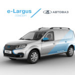 Новые подробности о Lada e-Largus