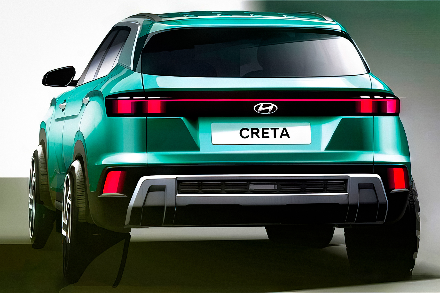 Кроссовер Hyundai Creta готовится к обновлению