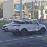 В Петербурге заметили отмененную Lada X-cross 5