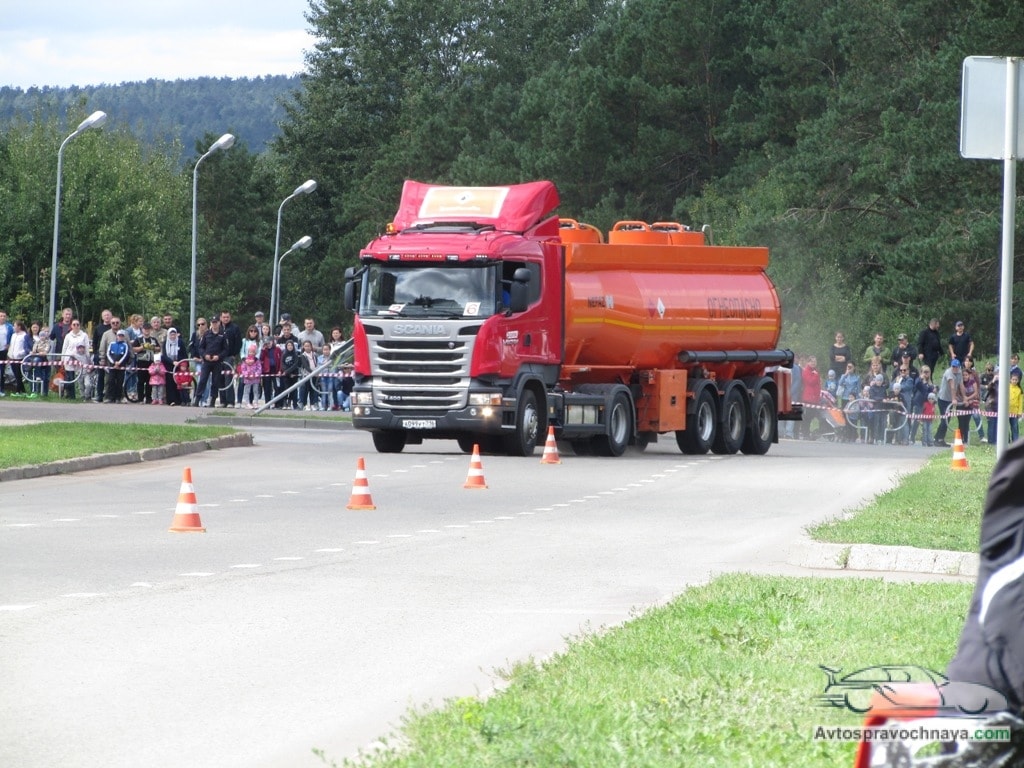 Конкурс водителей автопоездов-2024 пройдёт в Челнах 24 августа