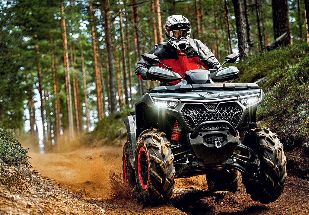 «Китай» удивляет: обзор квадроциклов CFMOTO CFORCE 1000 EPS LTD и 800 HO EPS LTD